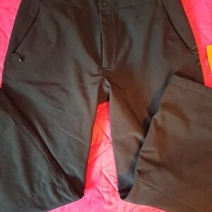 Eddie Bauer Women's Black Snow Pants